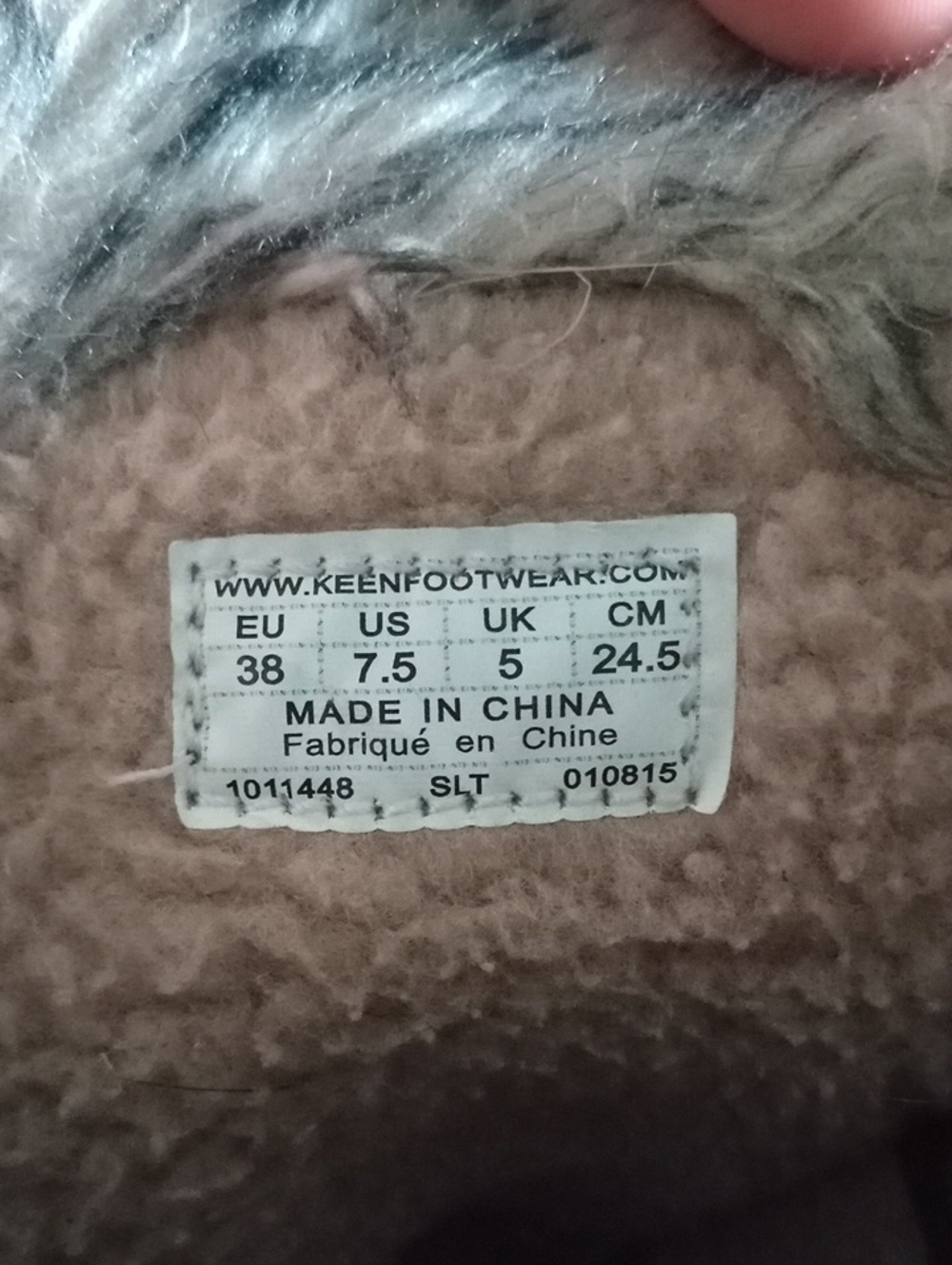 Keen Tall Wapato Boots - Picture 8 of 9